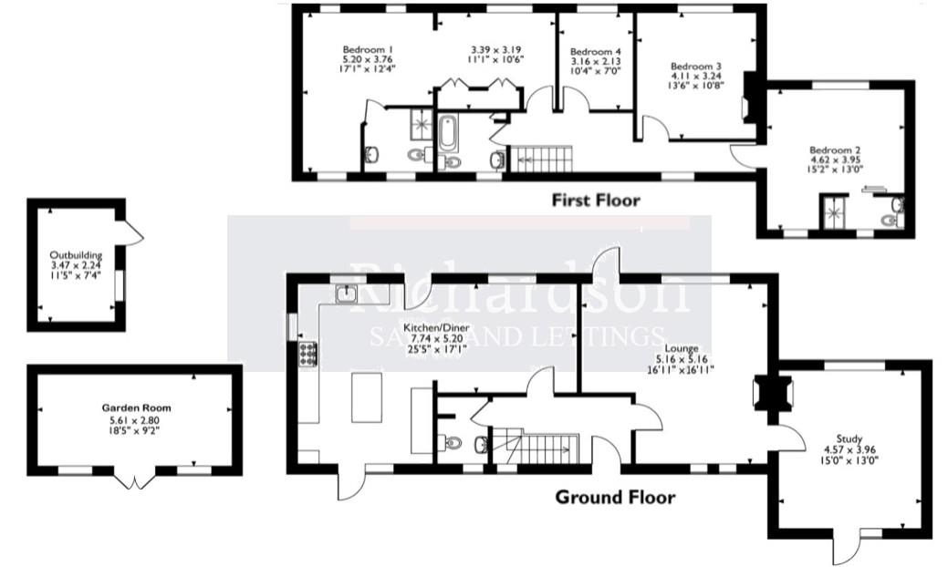 Swanhill House, Peterborough Road, Peterborough floorplan