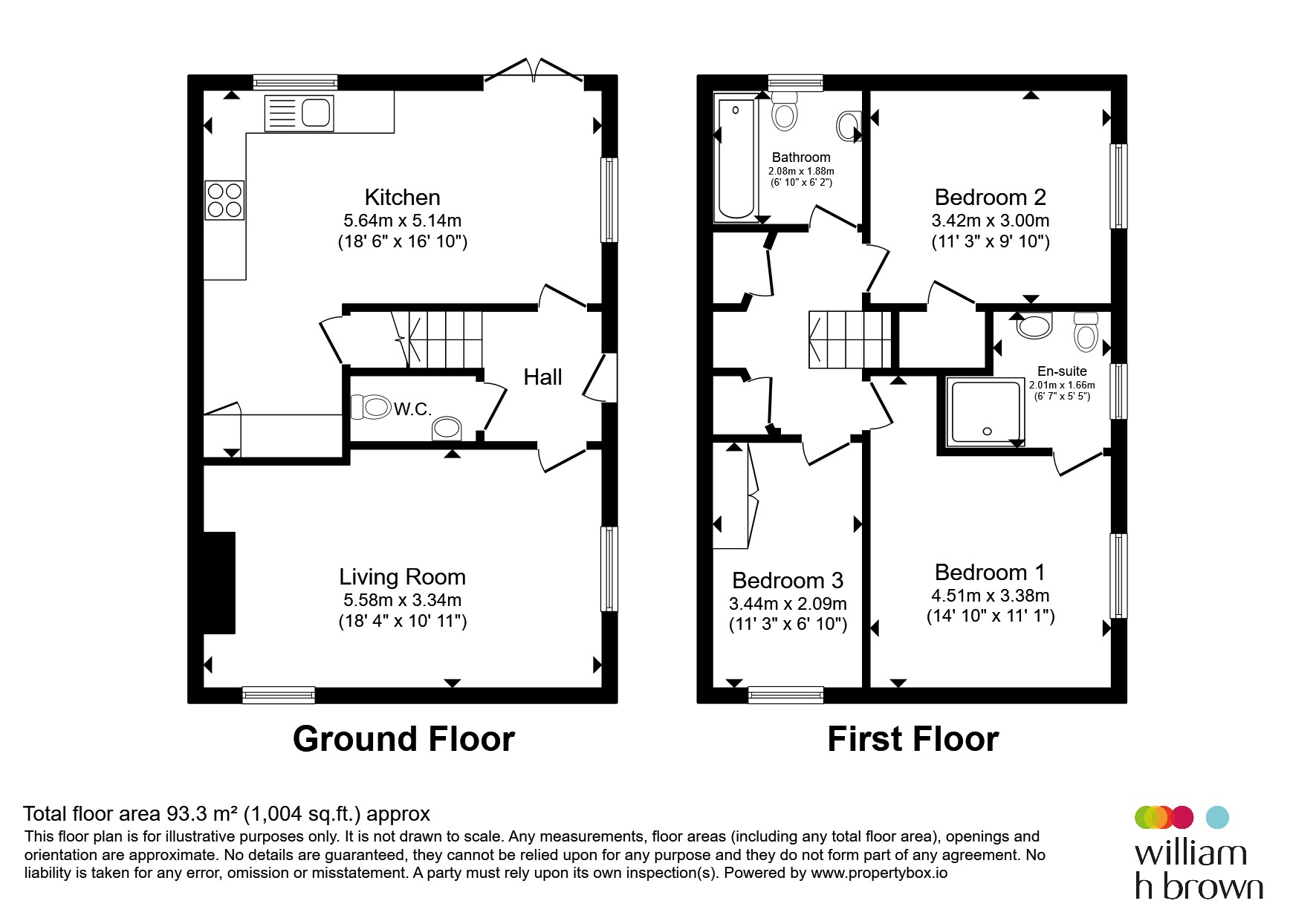 38, Station Road, Woodbridge floorplan