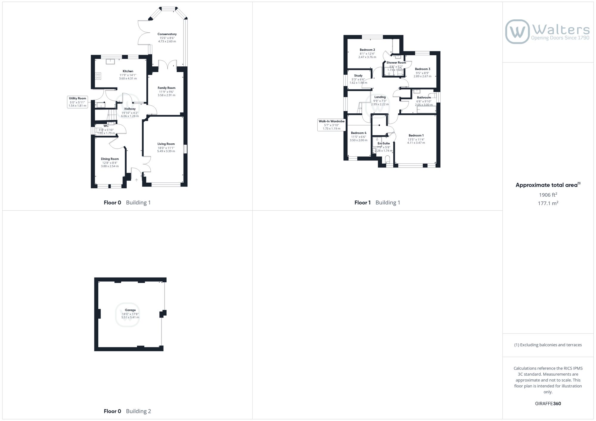 19 Cambridge Meadows, Newark floorplan