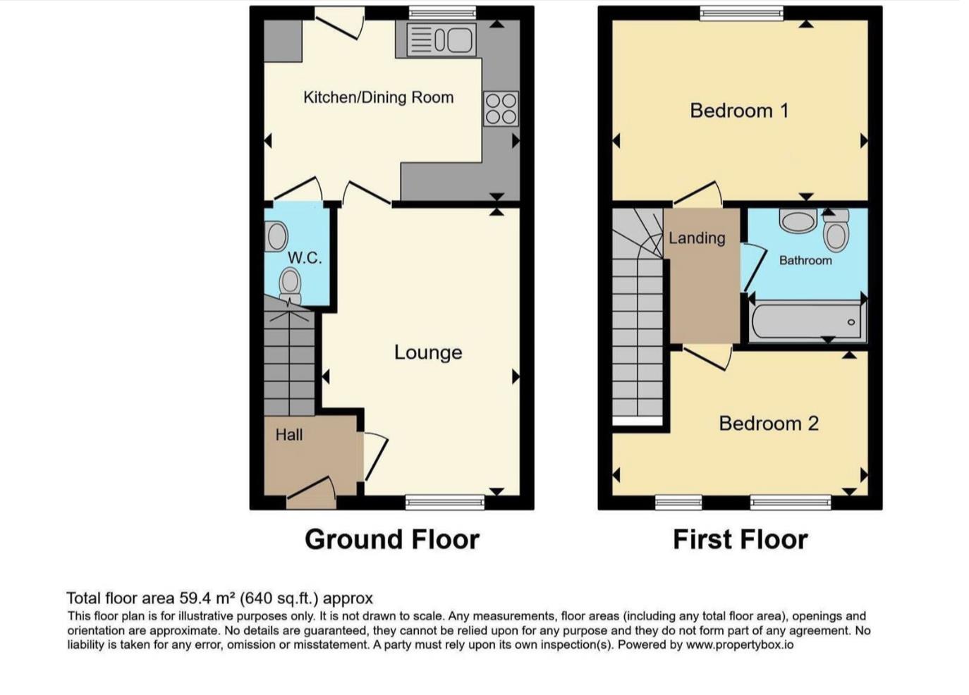 30B, Stret Goryan, Newquay floorplan