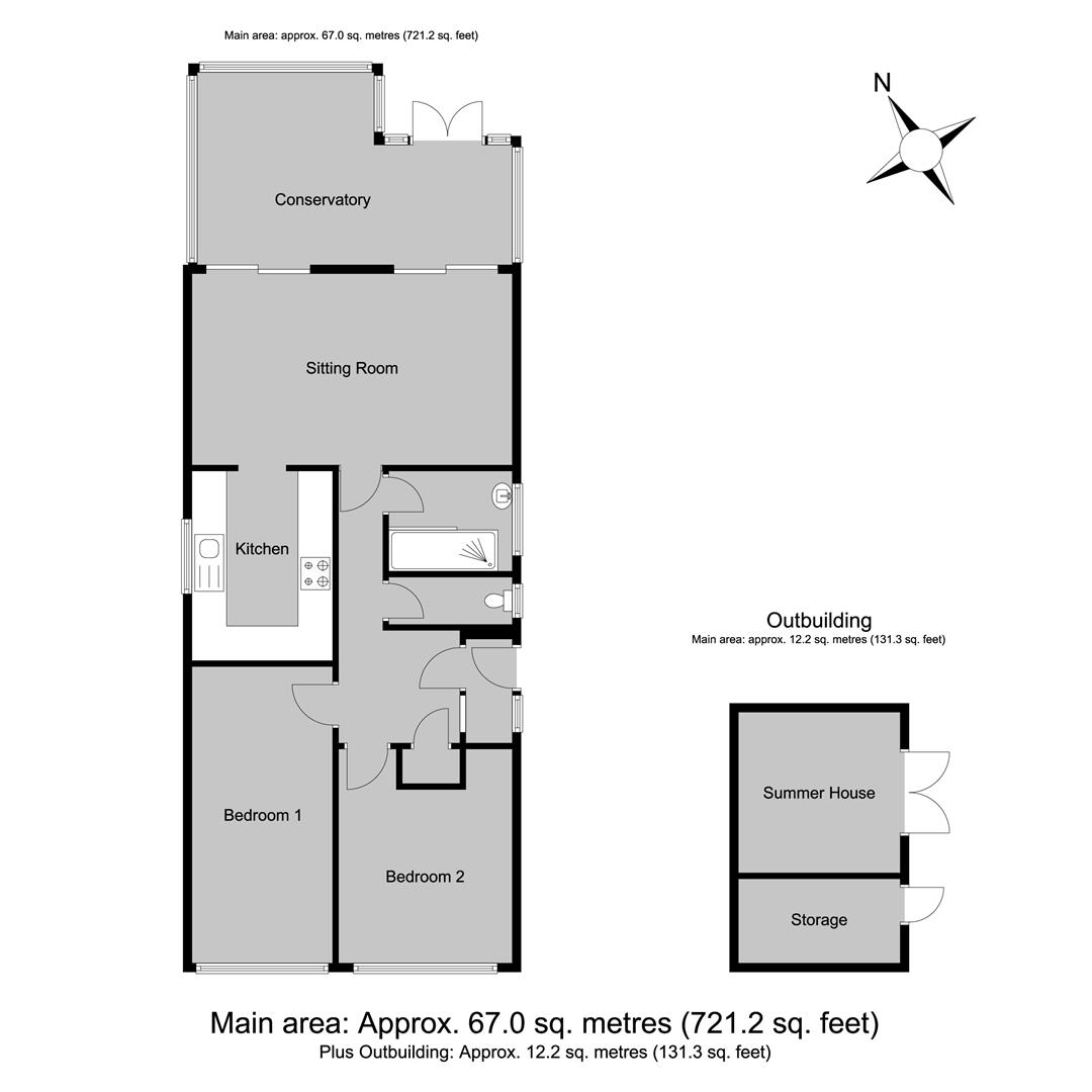 89A, Park Avenue, Birchington floorplan