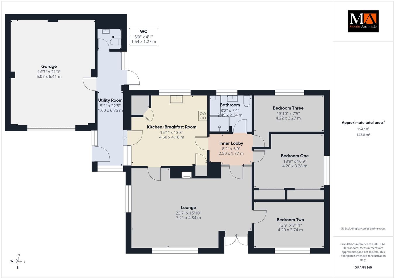 Shiralee, West Dereham Road, King's Lynn floorplan