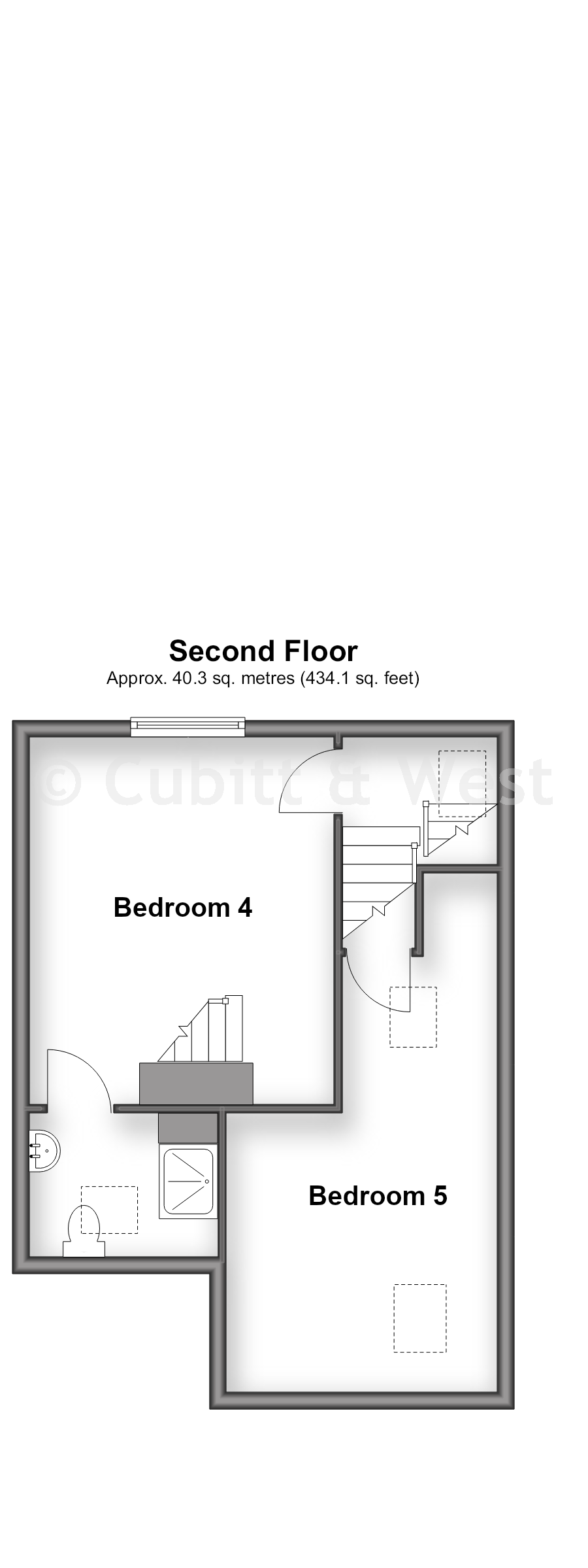 2, Bembridge Crescent, Southsea floorplan