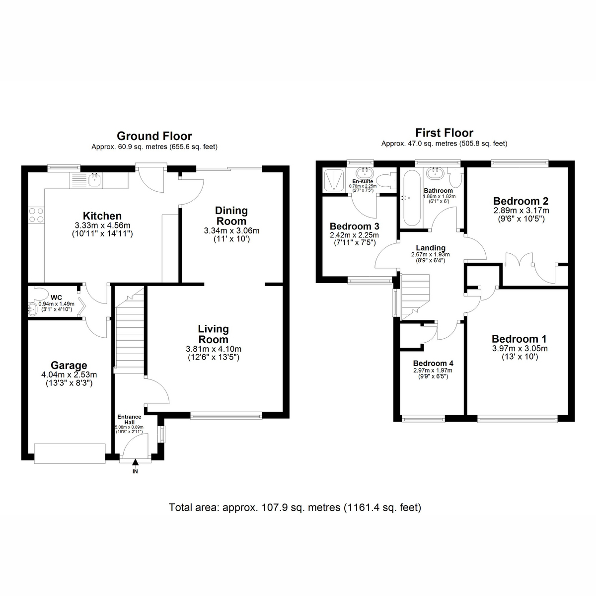 89, Peregrine Road, Stockport floorplan
