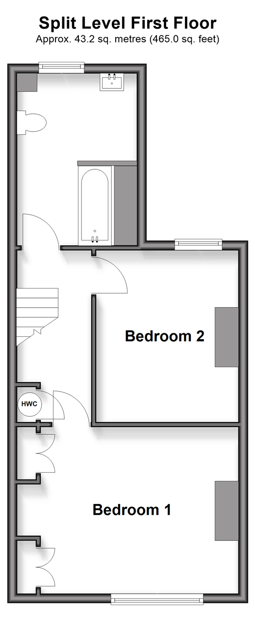 Heath Road, Maidstone floorplan
