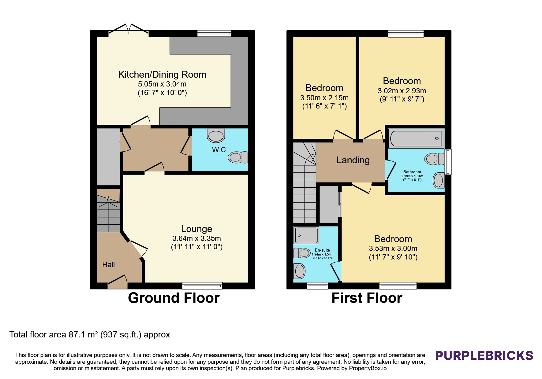 Stoney Stile Way, Wells floorplan