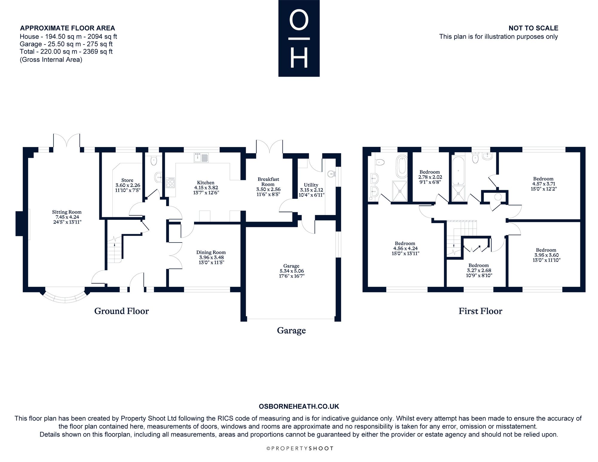 23 Norton Park, Ascot floorplan
