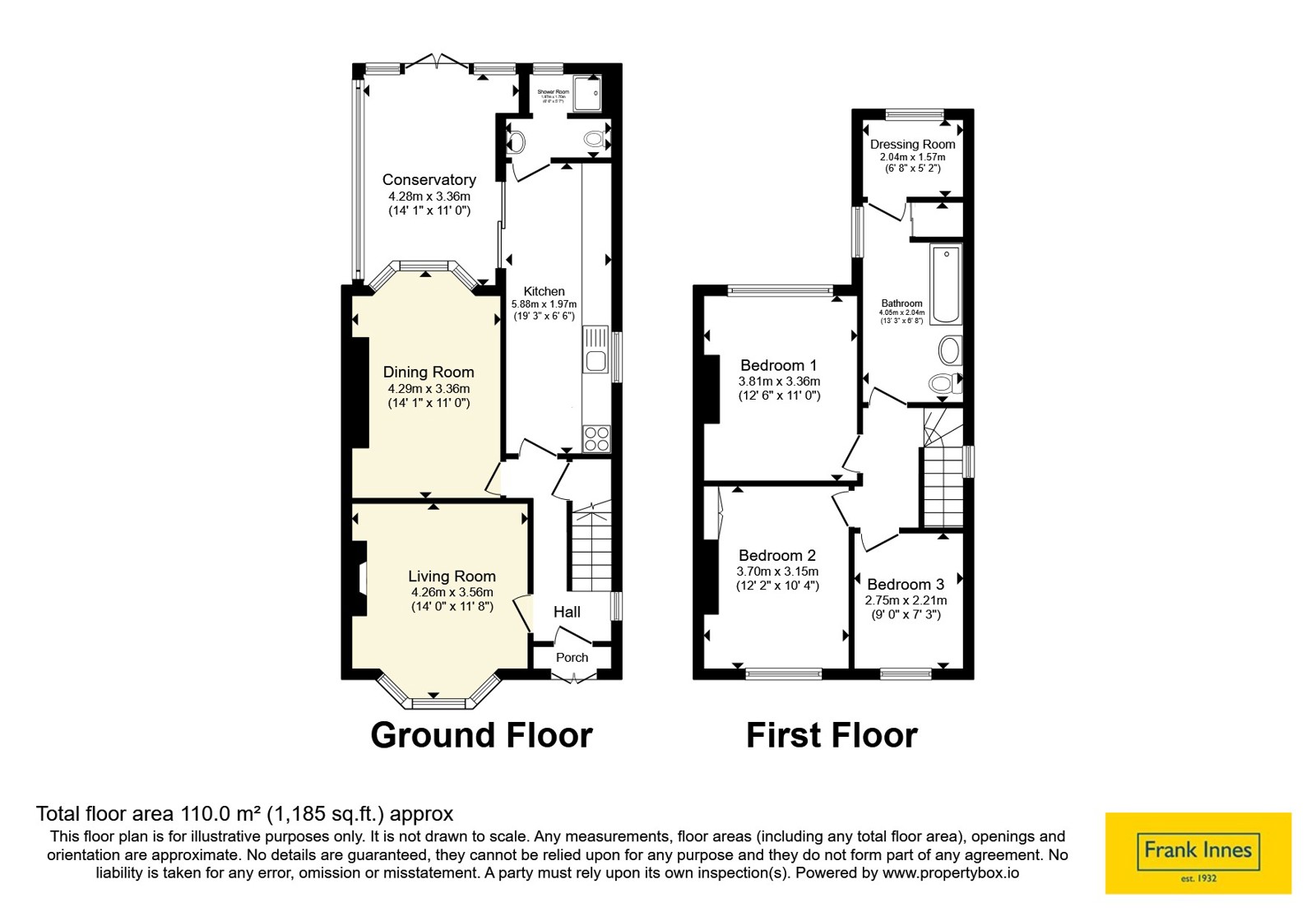 78, Corporation Road, Leicestershire floorplan