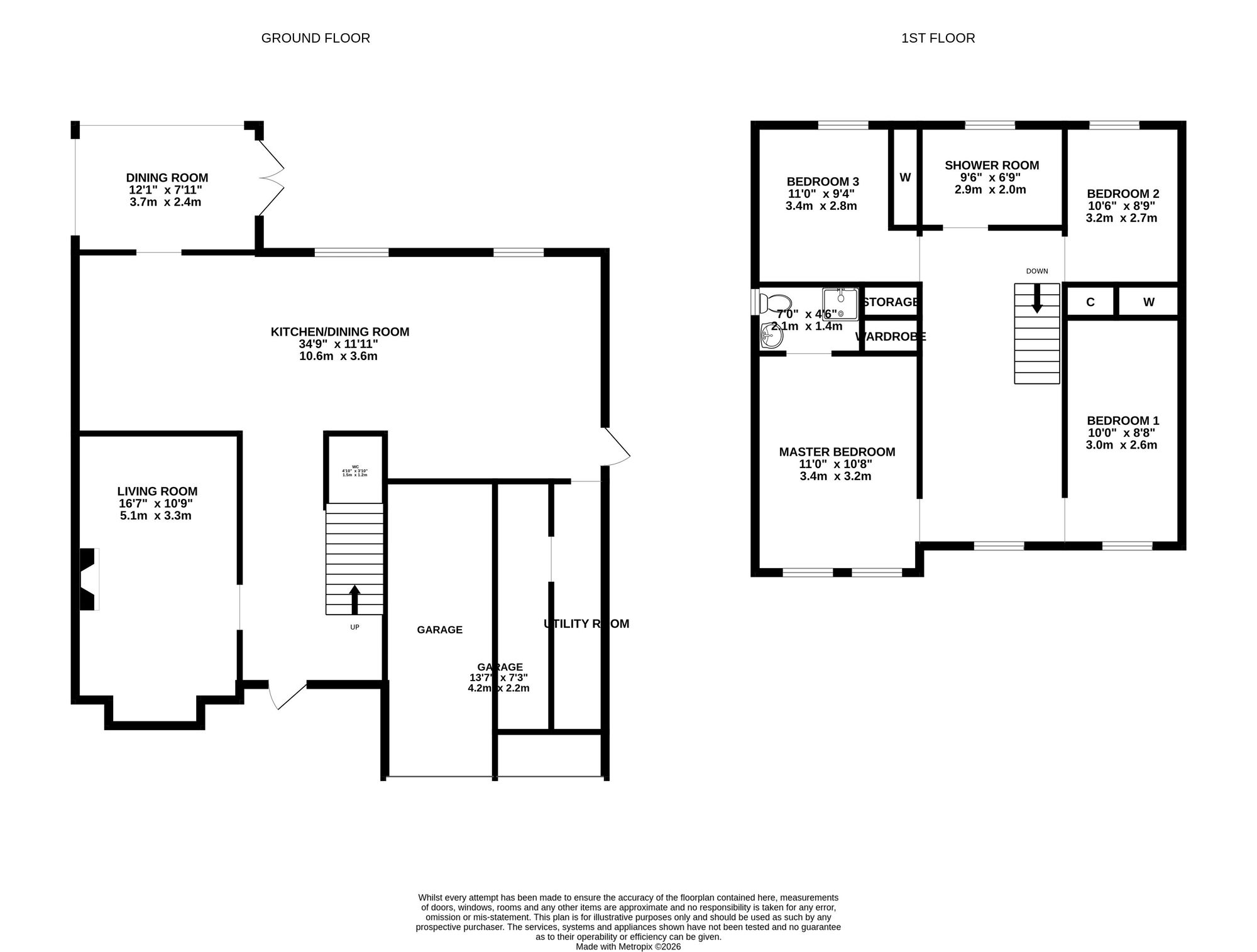 83 Murieston Valley, Murieston floorplan