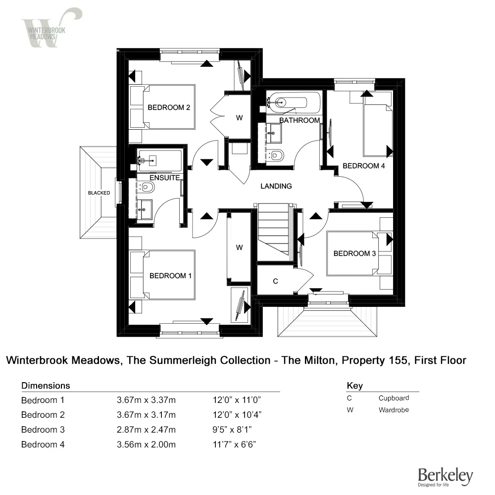 Wyatt Way, Wallingford floorplan