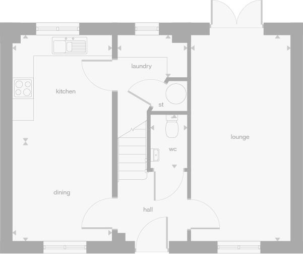 15, Woolmer Green, Hertfordshire floorplan