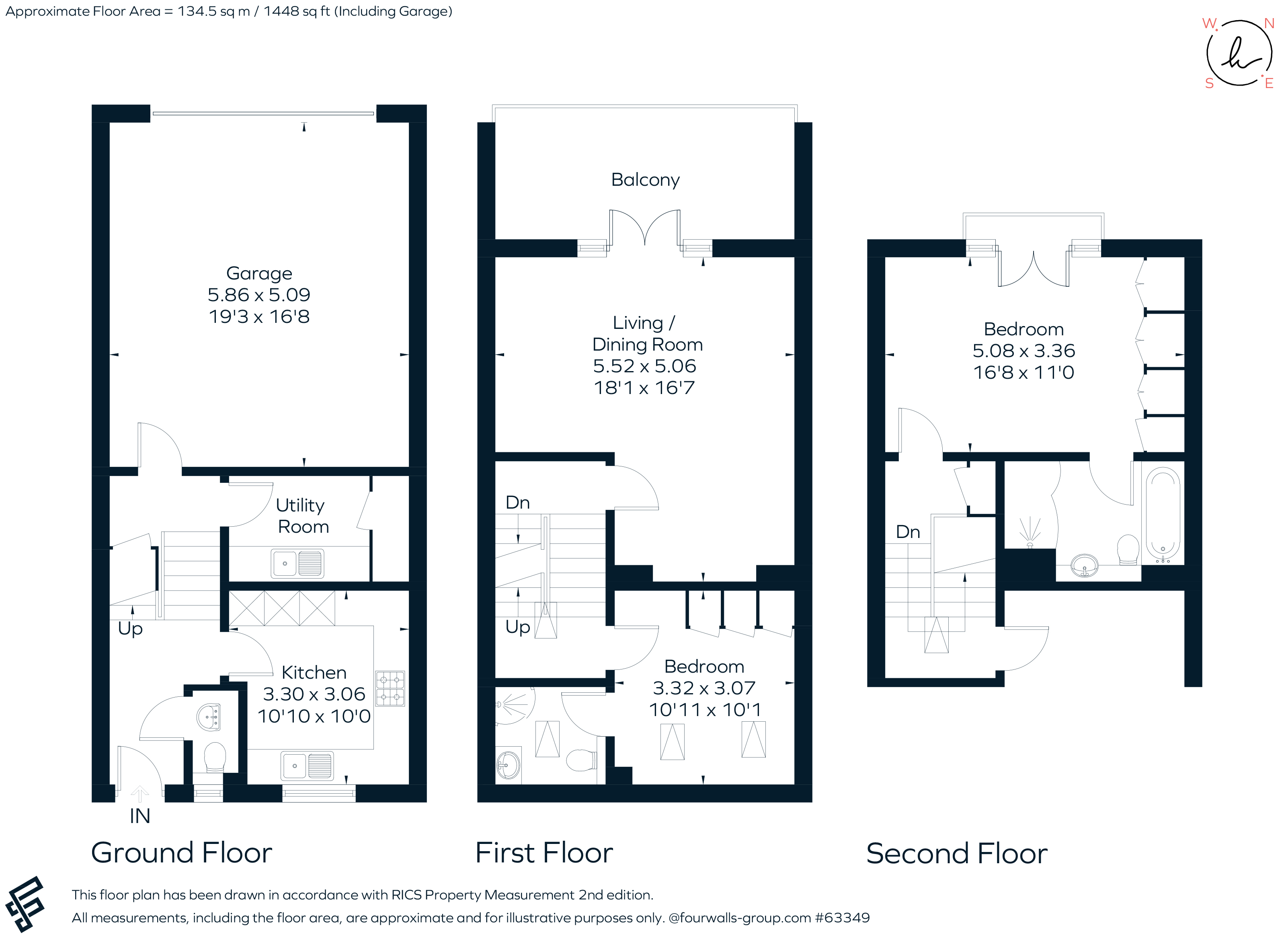 Canal Wharf, Chichester PO19, 2 bedroom detached house for sale
