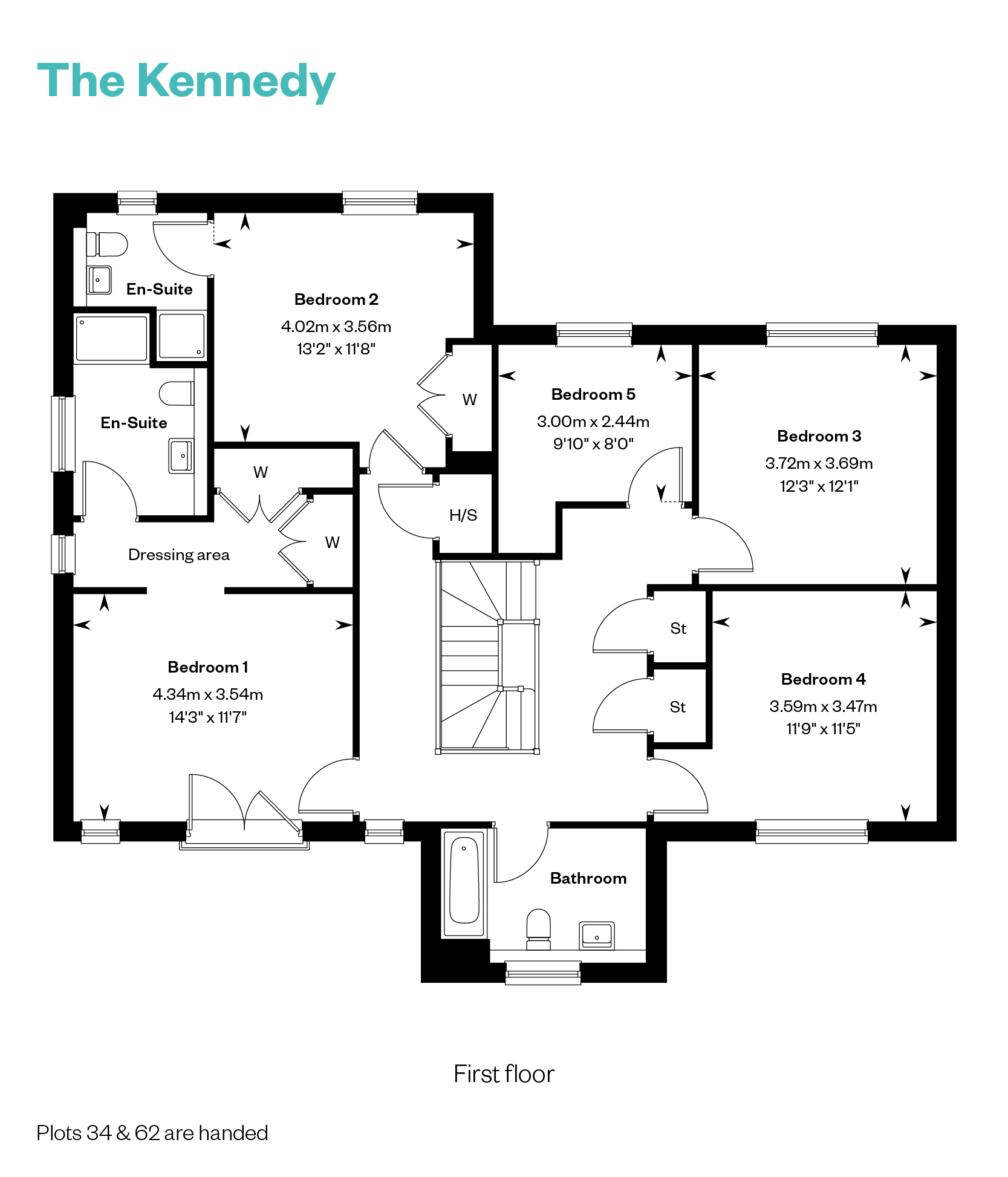 34, Springfield Road, Barrhead, G78 2Gd floorplan