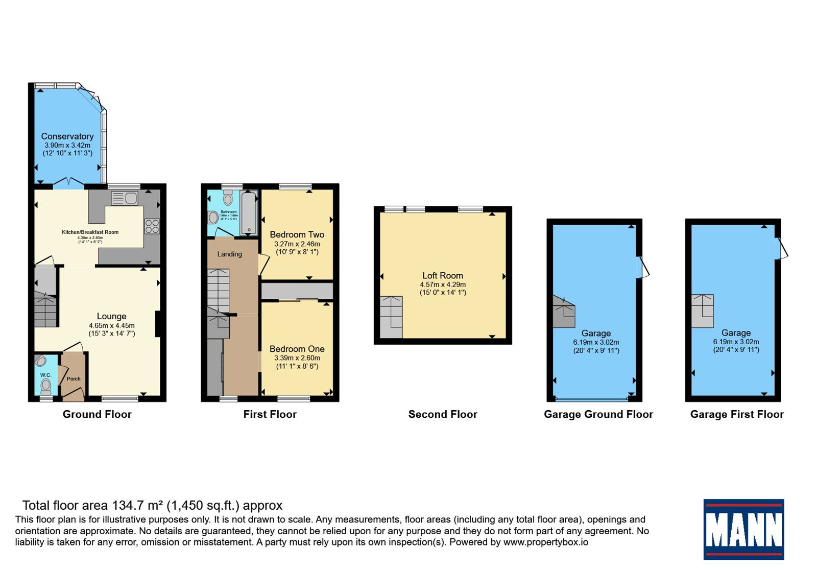 51, Ashling Gardens, Waterlooville floorplan