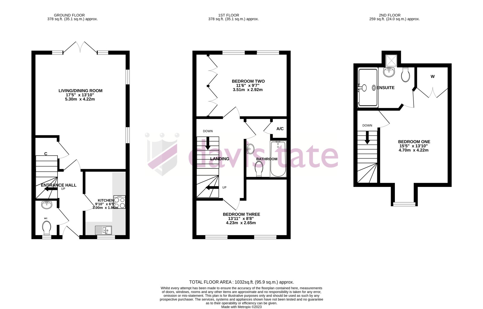 6, St. Anne's Mews, Oxfordshire floorplan