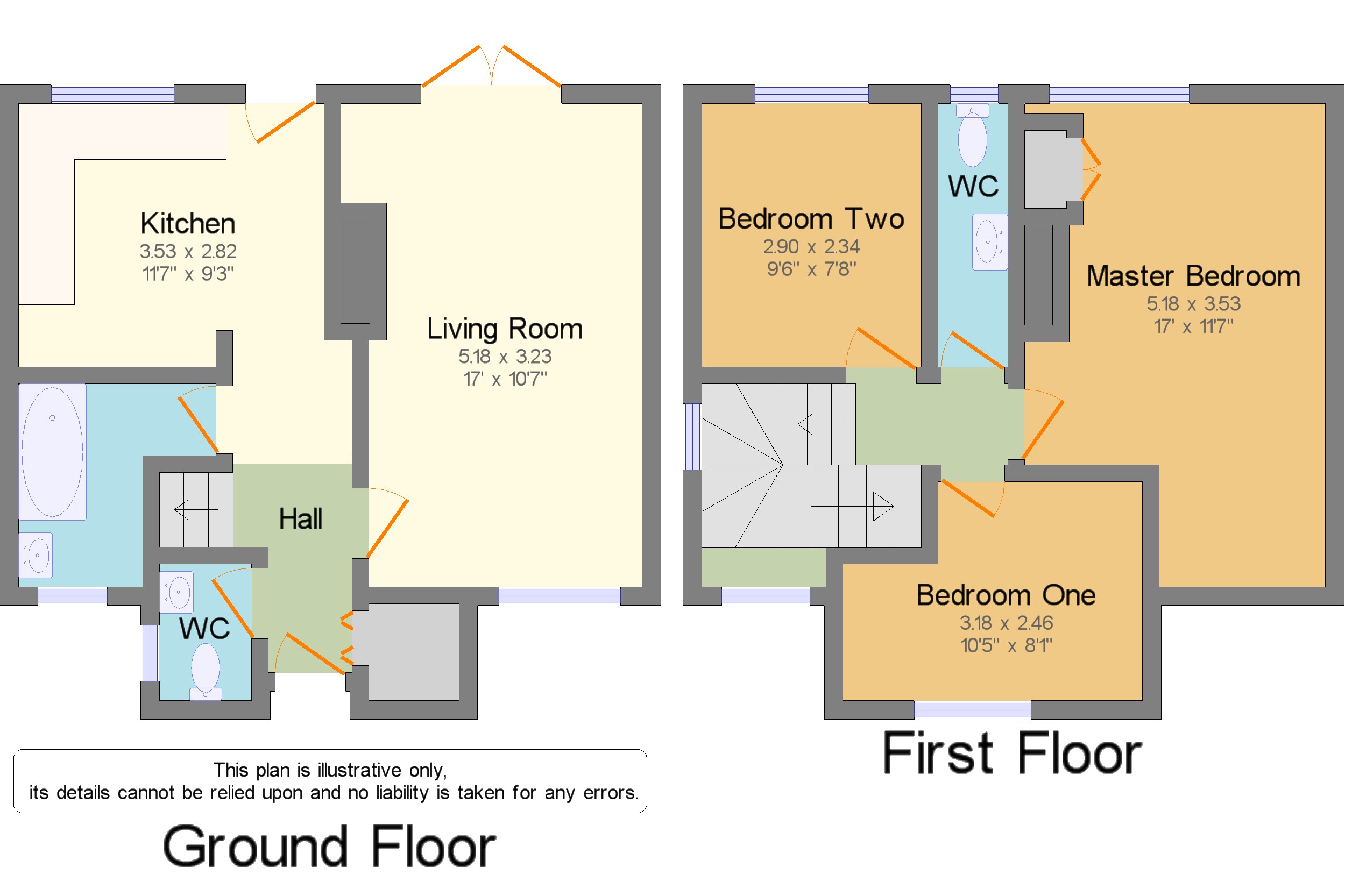 3 Bedrooms Terraced house for sale in Jackmans Place, Letchworth Garden City, Hertfordshire, England SG6