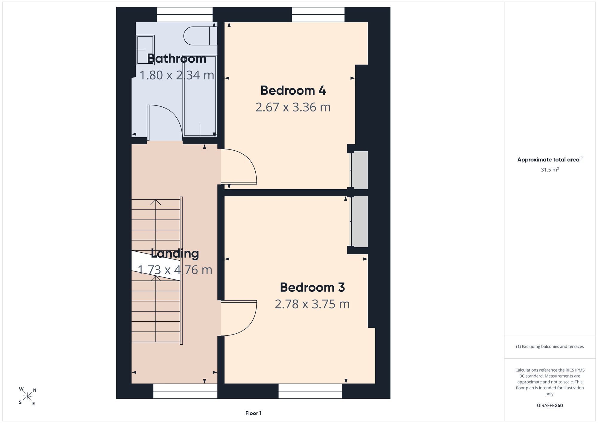 Hillcrest, Fraserburgh floorplan
