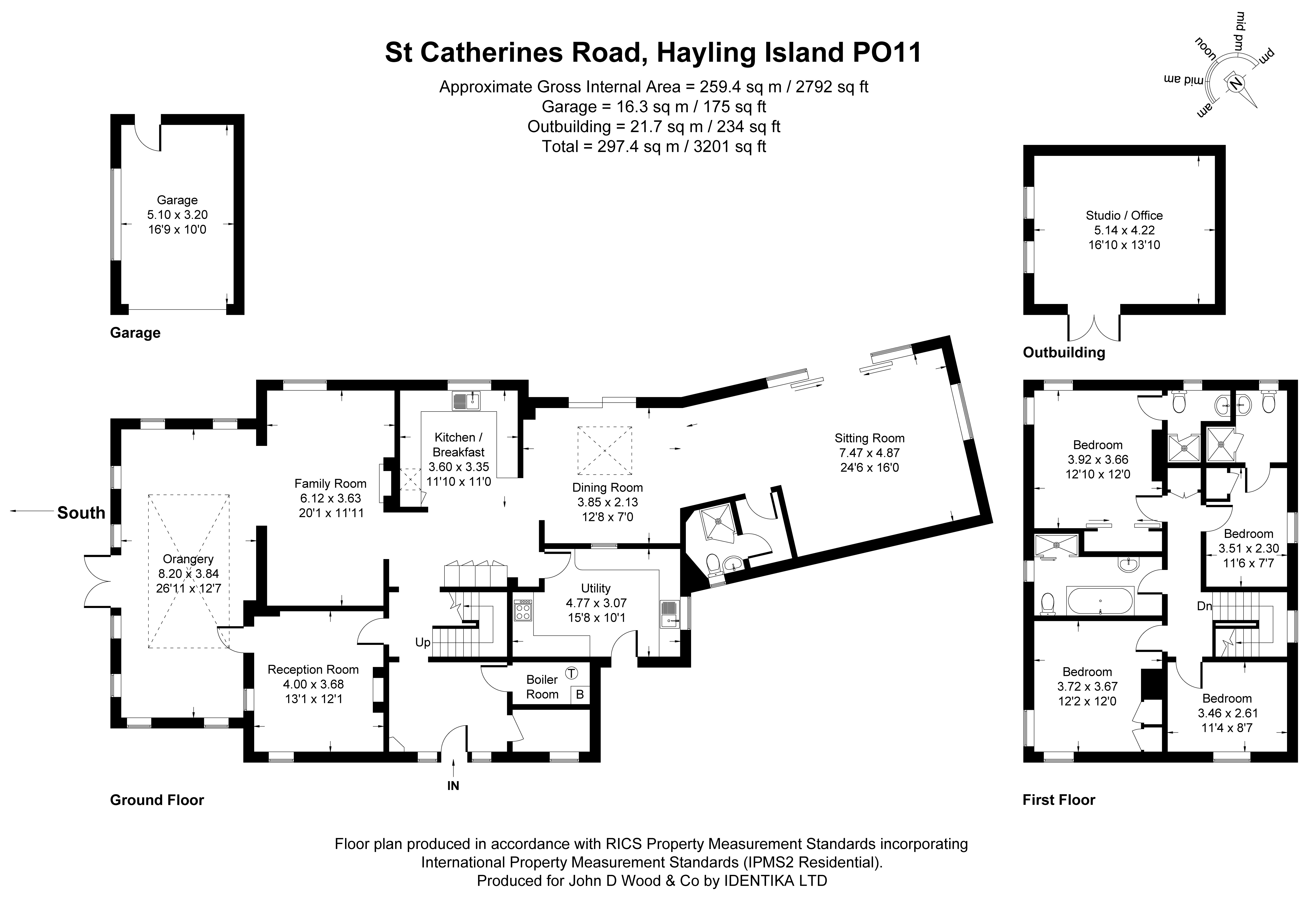 14, St. Catherines Road, Hampshire floorplan
