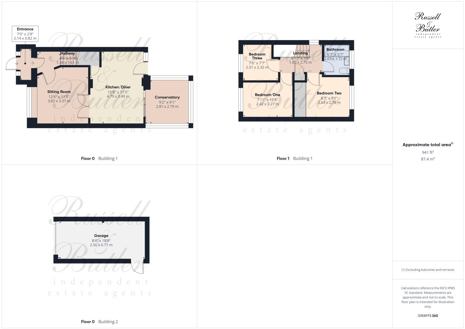 18, Dove Close, Buckingham floorplan