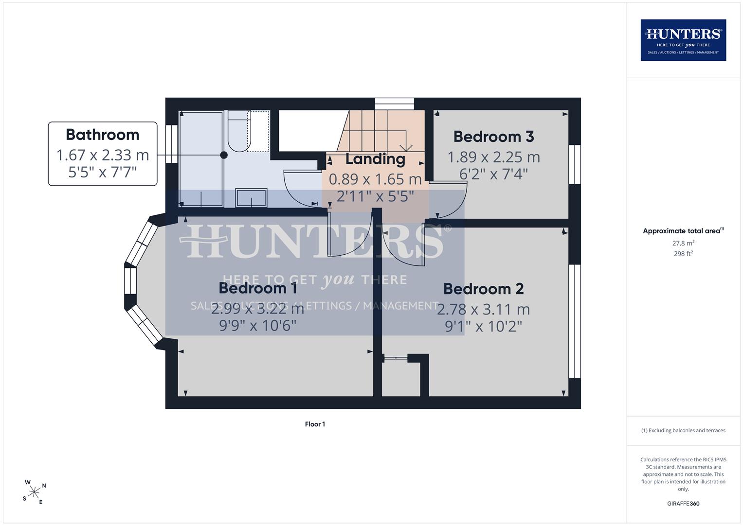 Kentmere Avenue, Sunderland floorplan