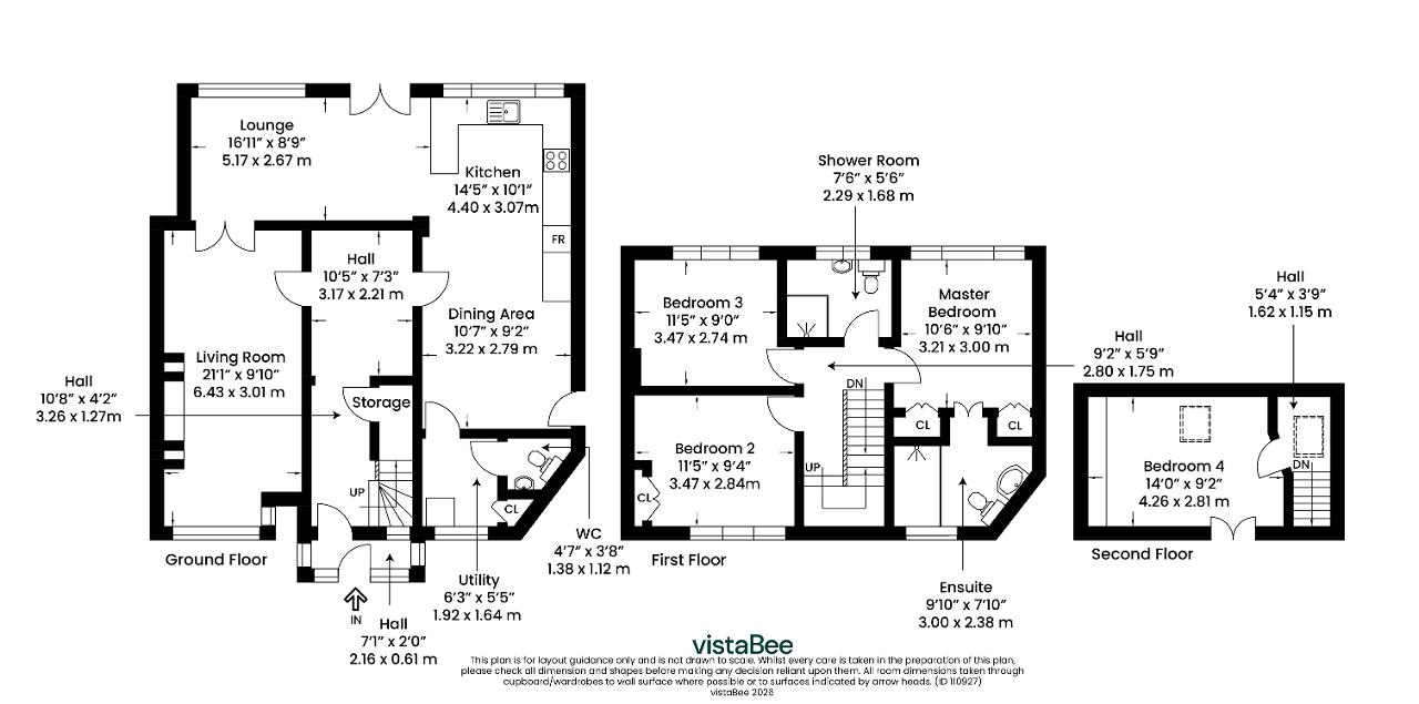 3, Despard Gardens, Mount Vernon floorplan