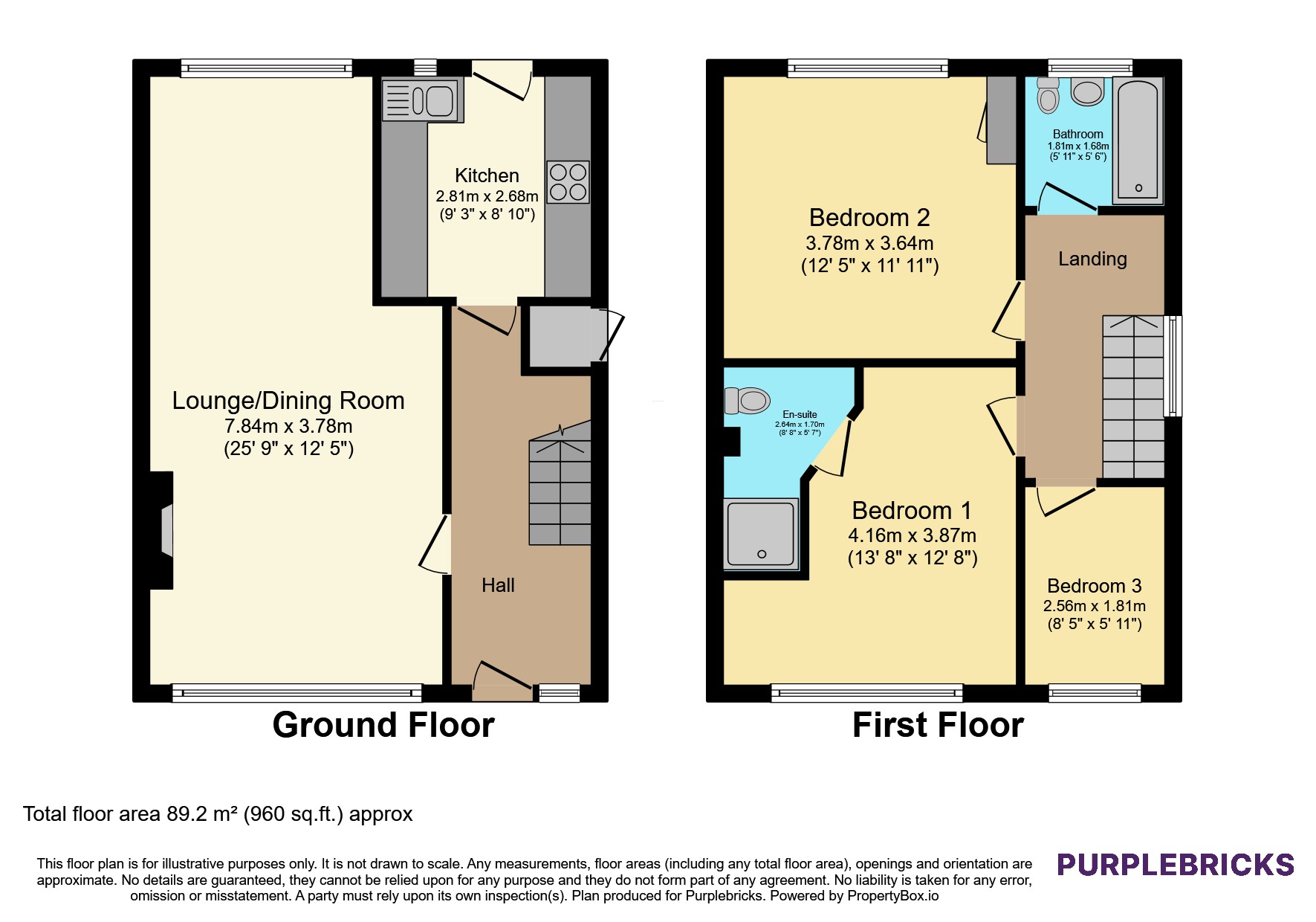 8, Parkways Court, Oulton, Leeds floorplan