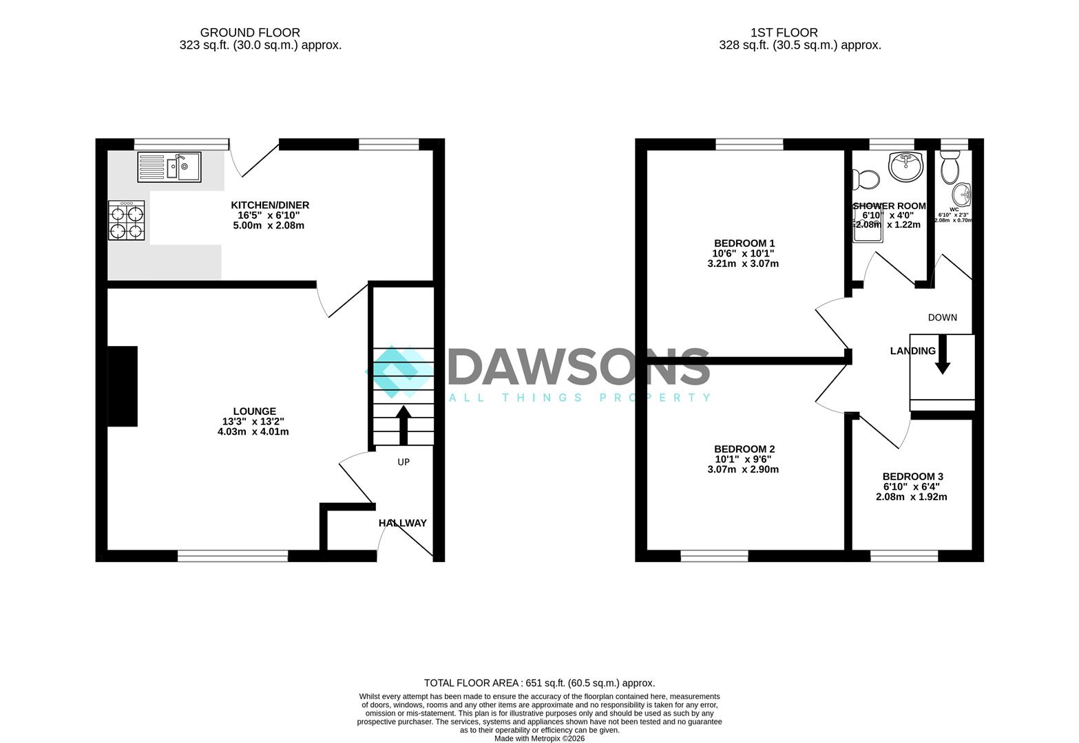 29, Gwern Fadog Road, Swansea floorplan