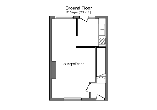 Butneys, Basildon floorplan