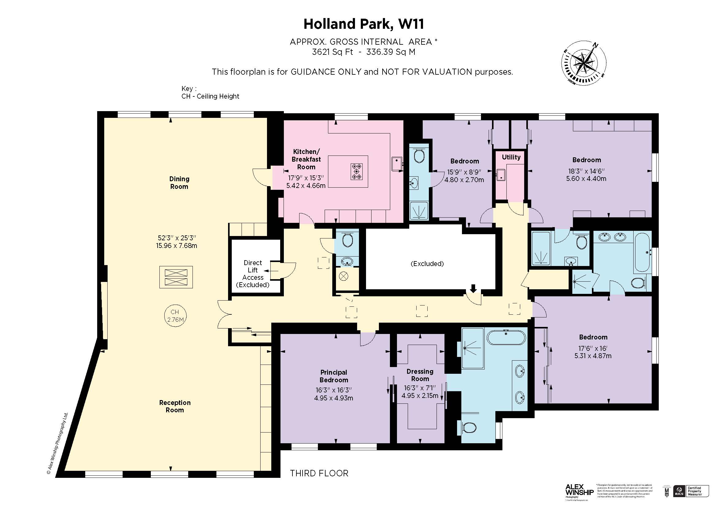 81-82, Holland Park, London floorplan