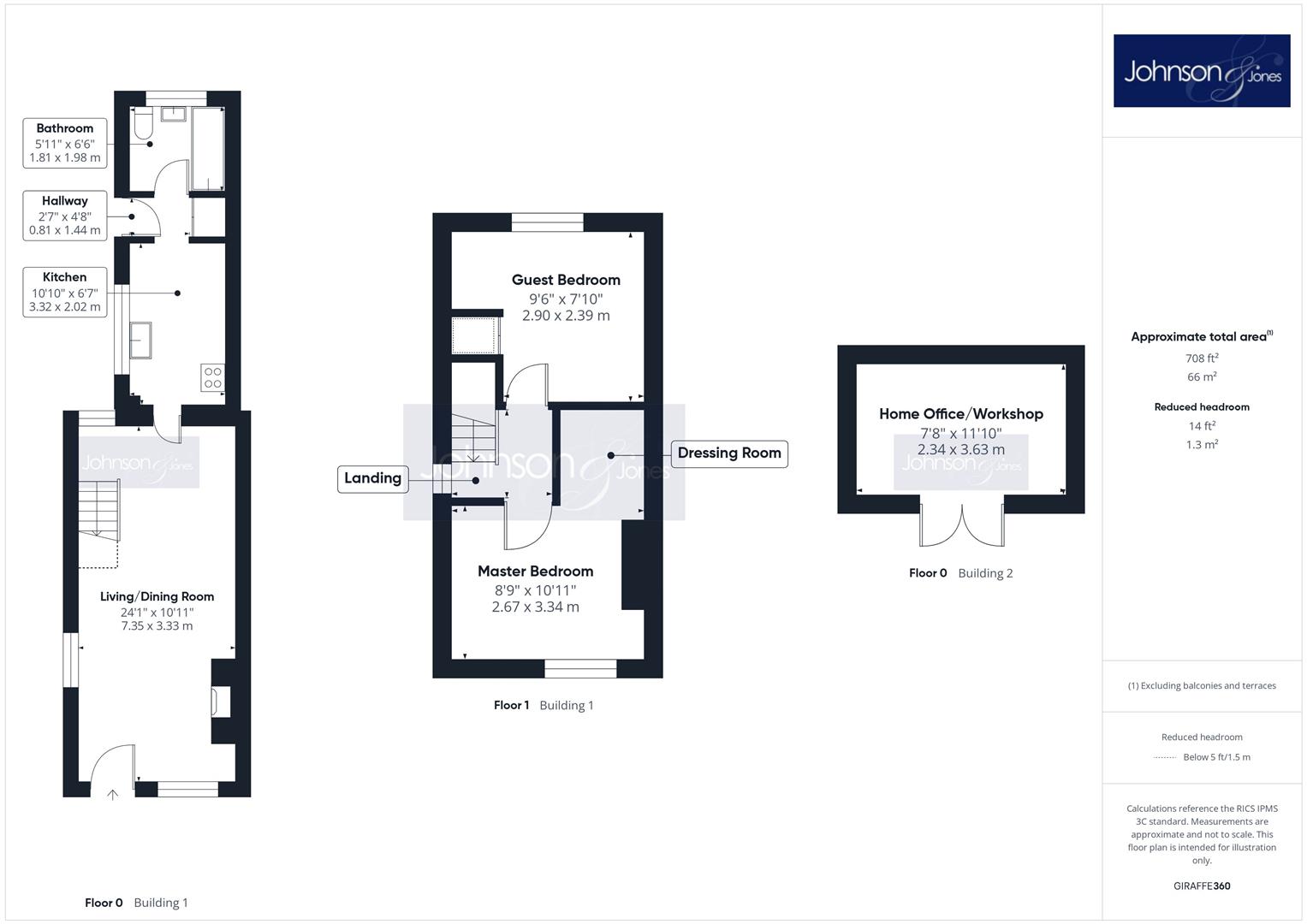 14, Victory Road, Chertsey floorplan