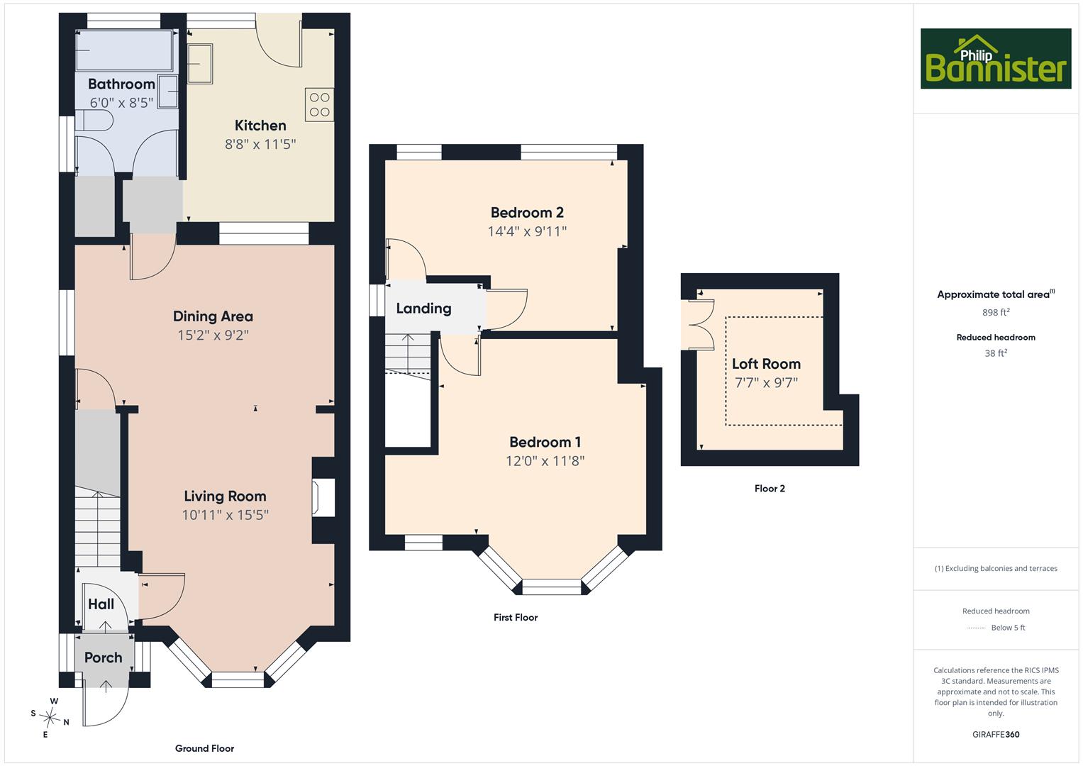 39, Luton Road, Hull floorplan