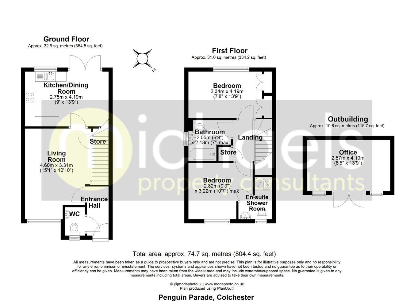 11, Penguin Parade, Colchester floorplan