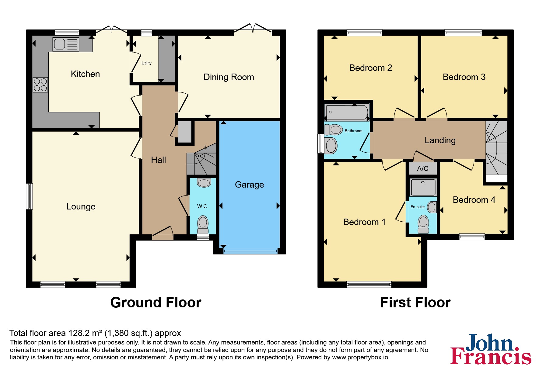 5, Cwrt Lando, Burry Port floorplan