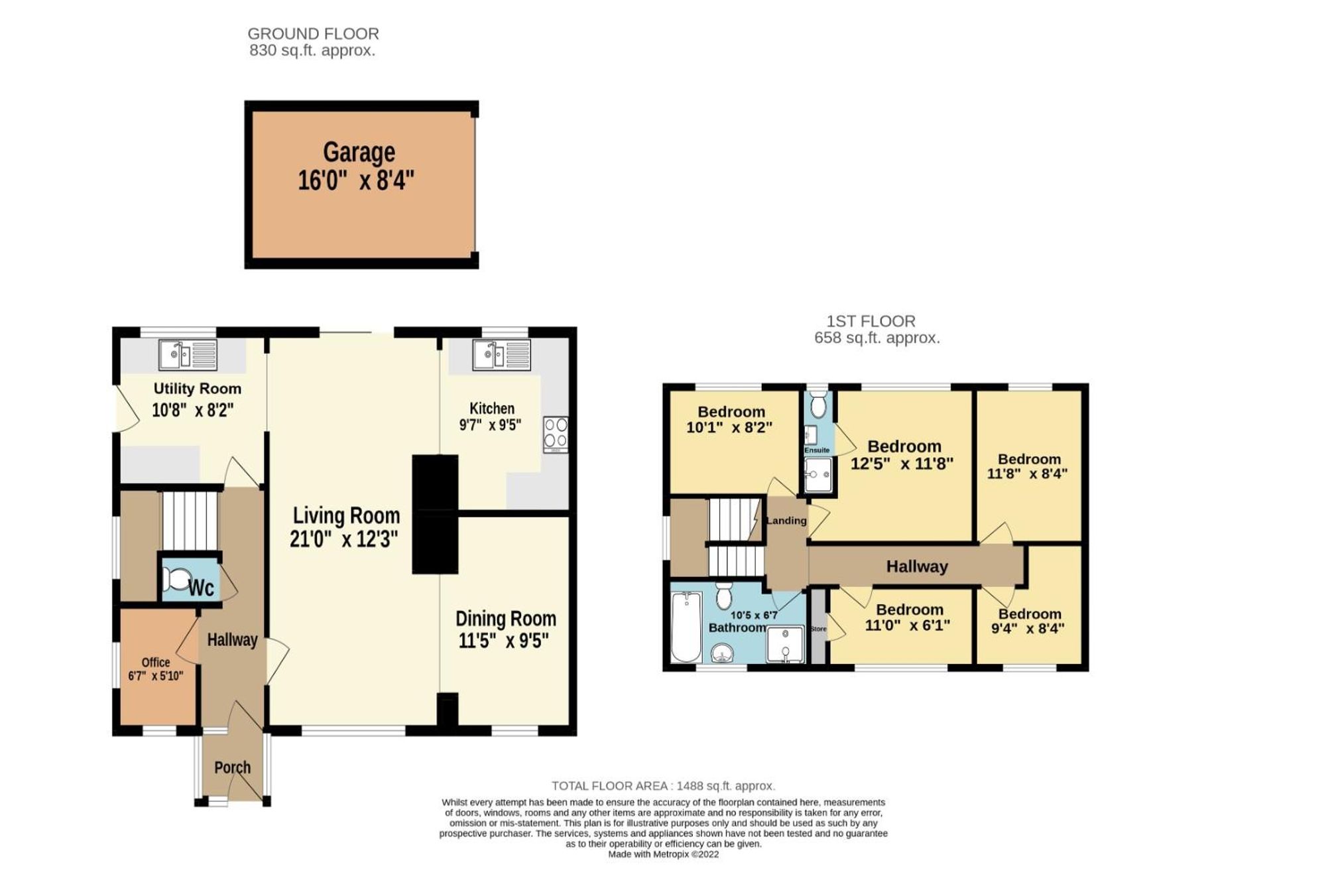 Radley Close, Broadstairs CT10, 5 bedroom detached house for sale
