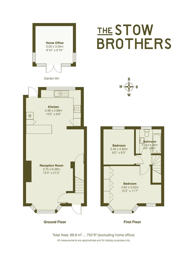 Parkstone Road, Walthamstow floorplan