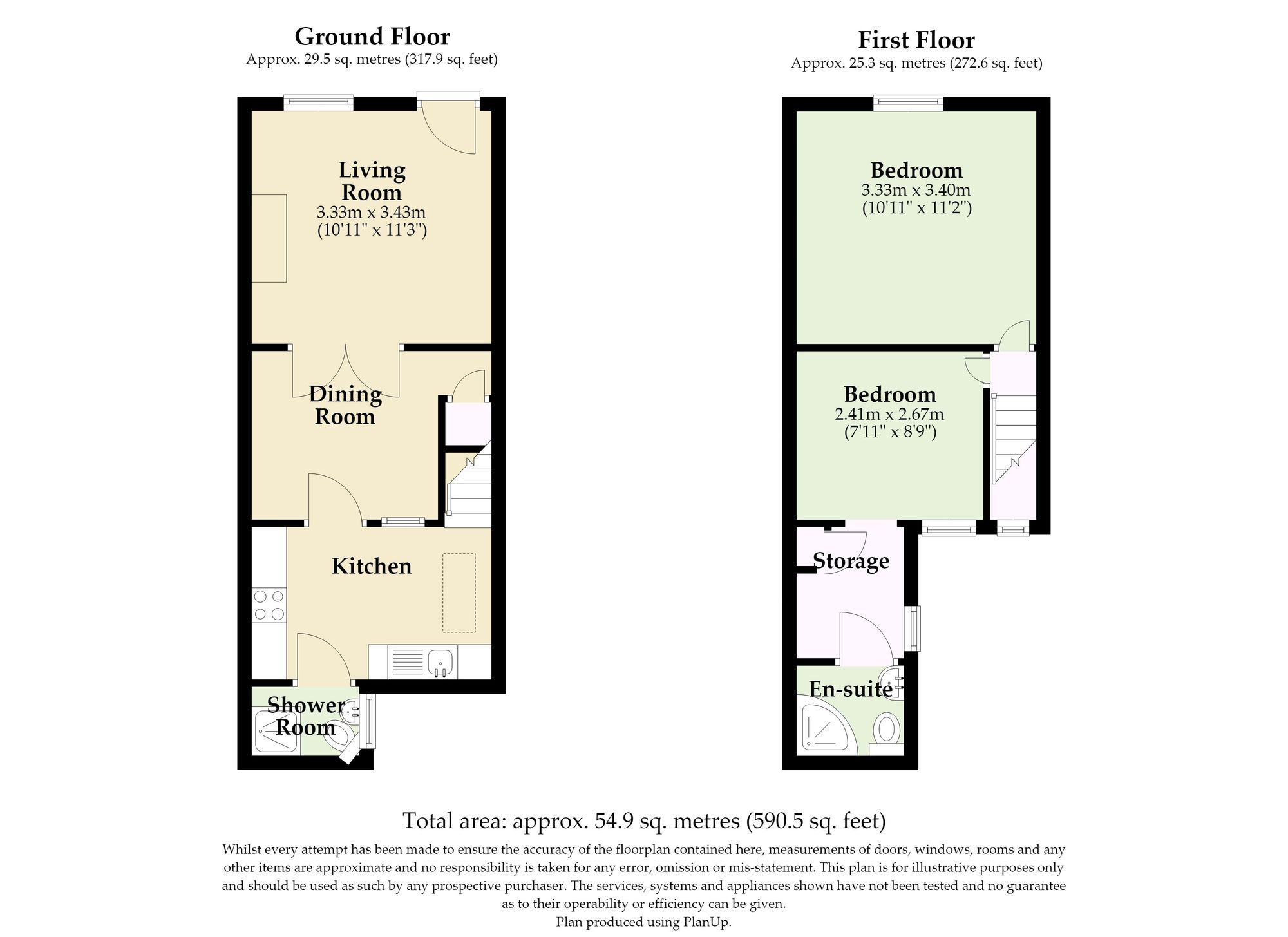 59 Nelson Road Central, Great Yarmouth floorplan