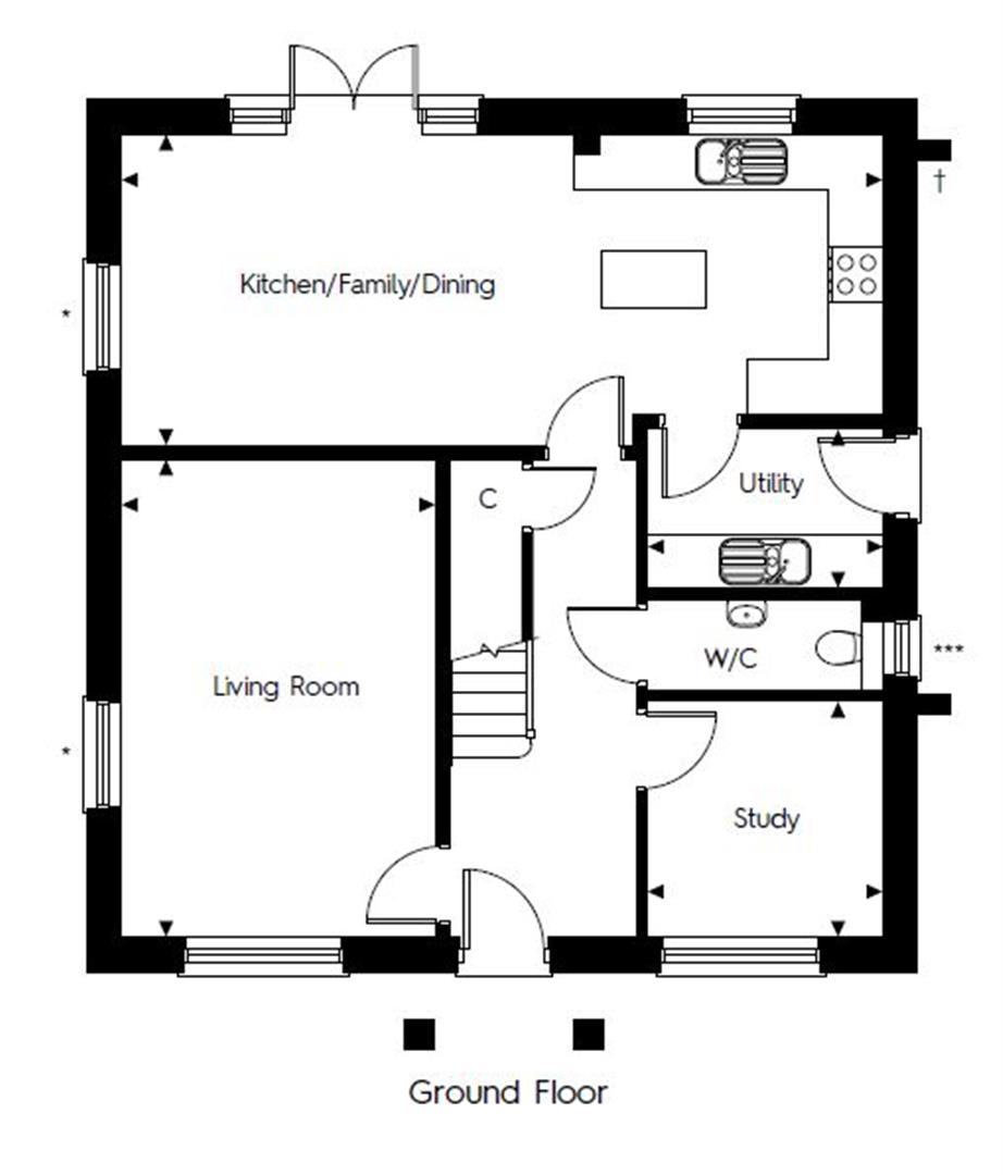 Walshes Road, Crowborough TN6, 4 bedroom detached house for sale