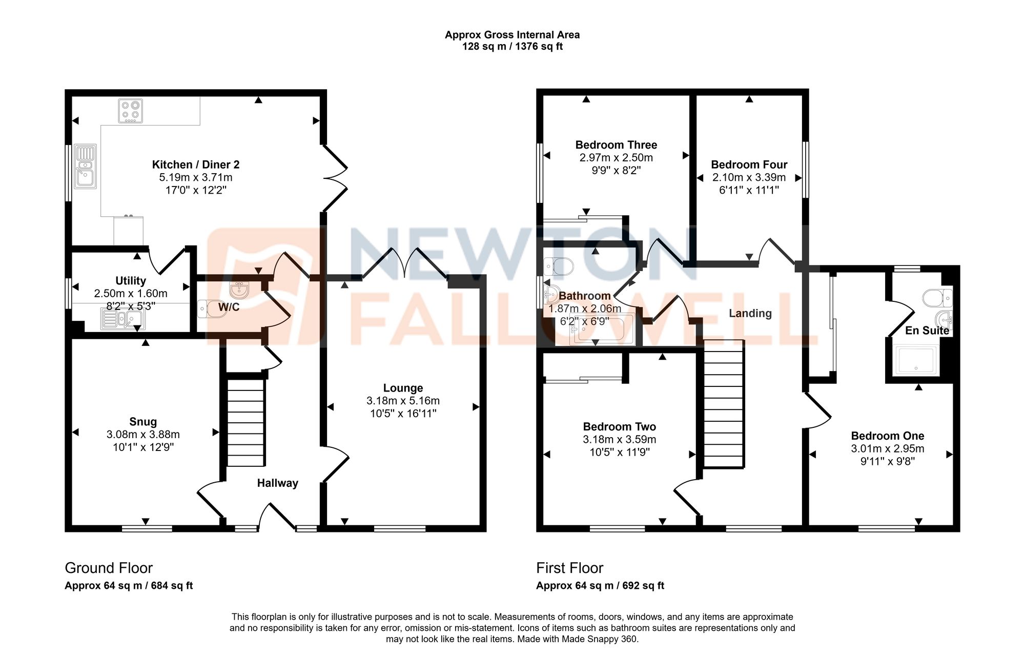 29 Goldfinch Drive, Telford floorplan