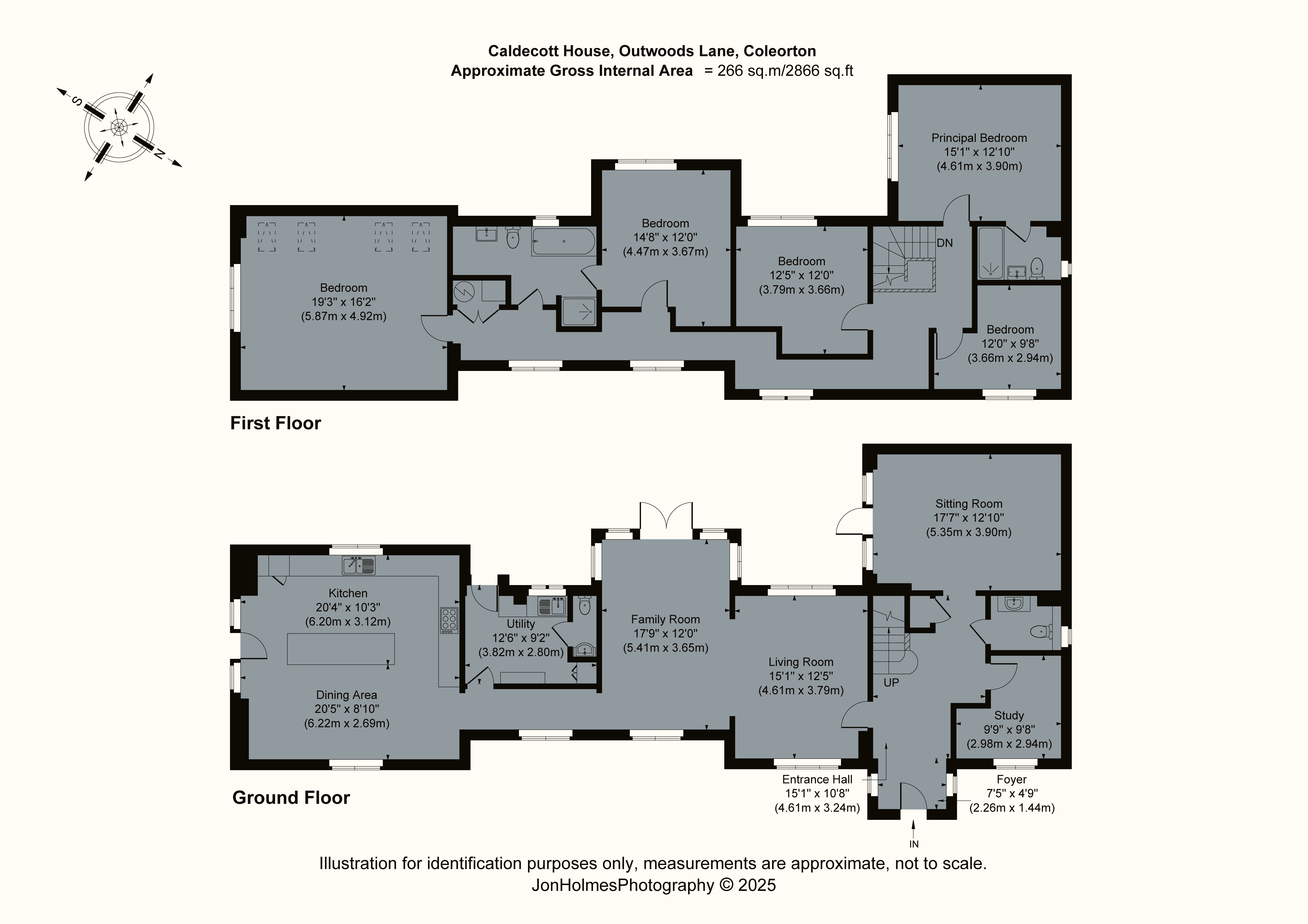 Caldecott House,, Outwoods Lane, Coleorton floorplan