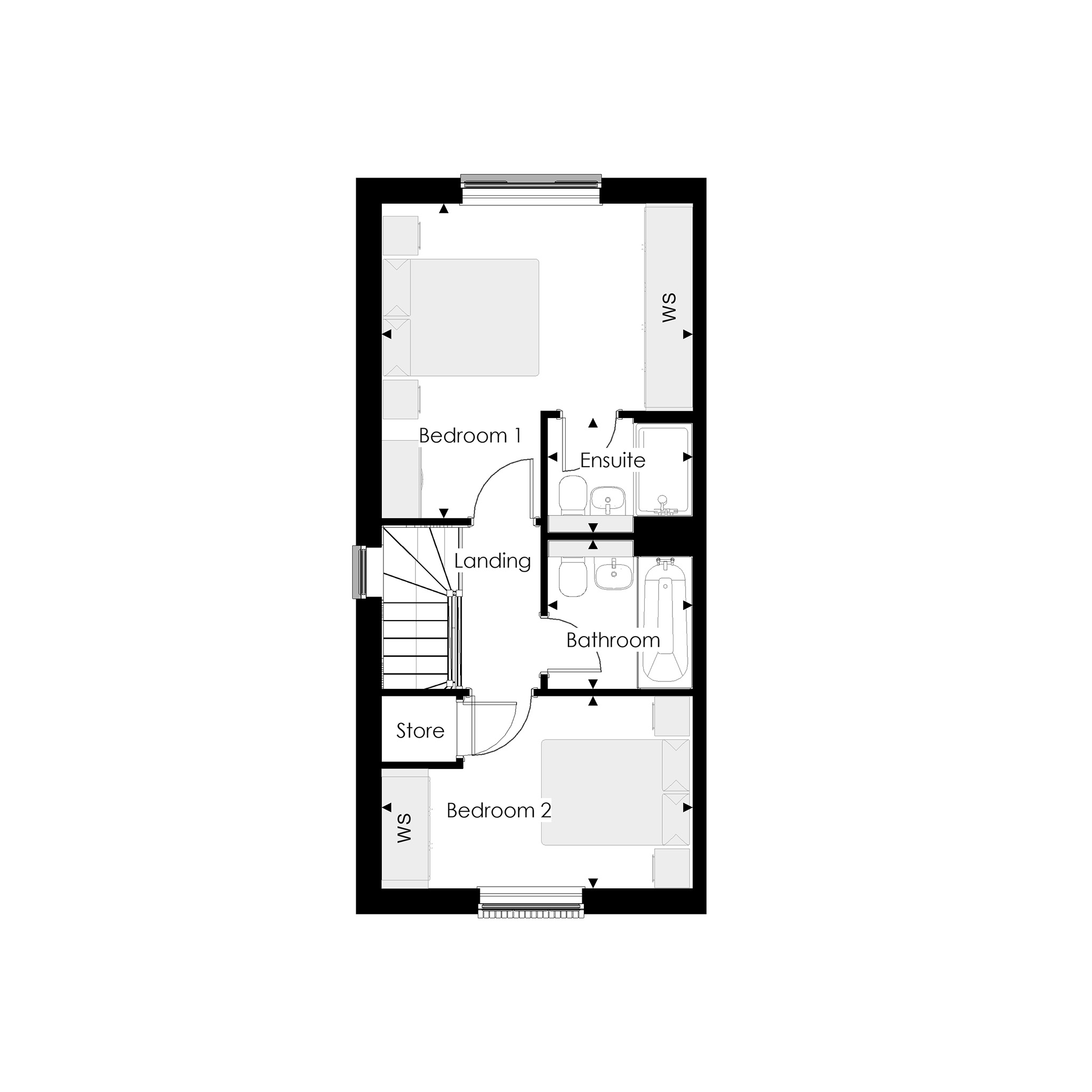 13, Staindrop Road, Low Coniscliffe And Merrybent, Merrybent, Darlington floorplan
