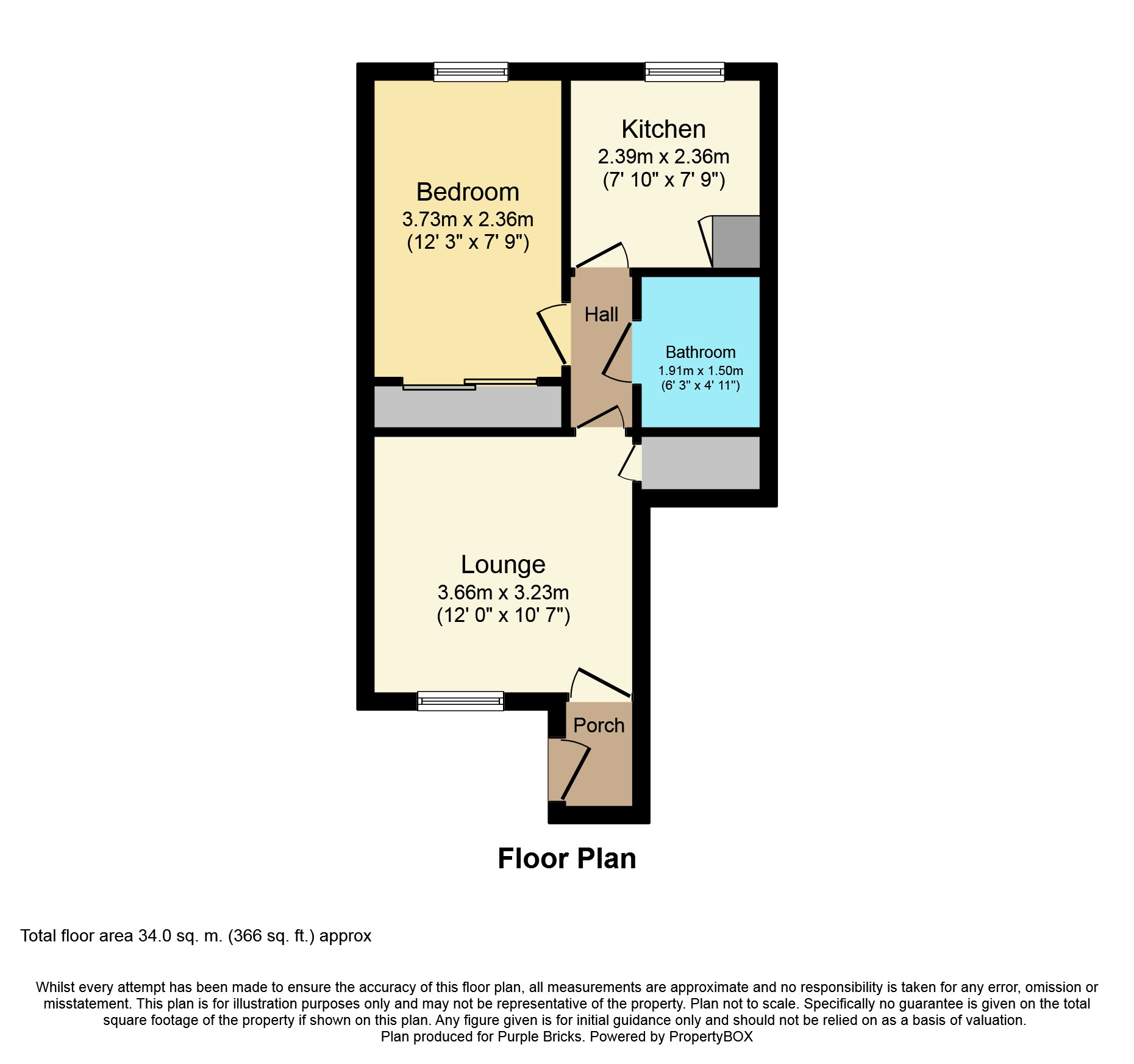 1 Bedrooms Terraced house for sale in Elmslie Court, Glasgow G69