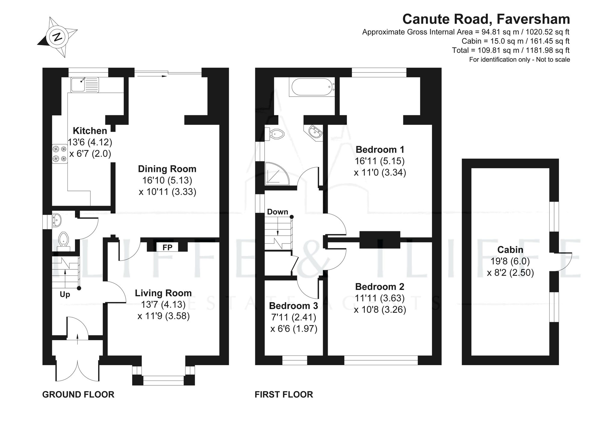 49 Canute Road, Faversham floorplan