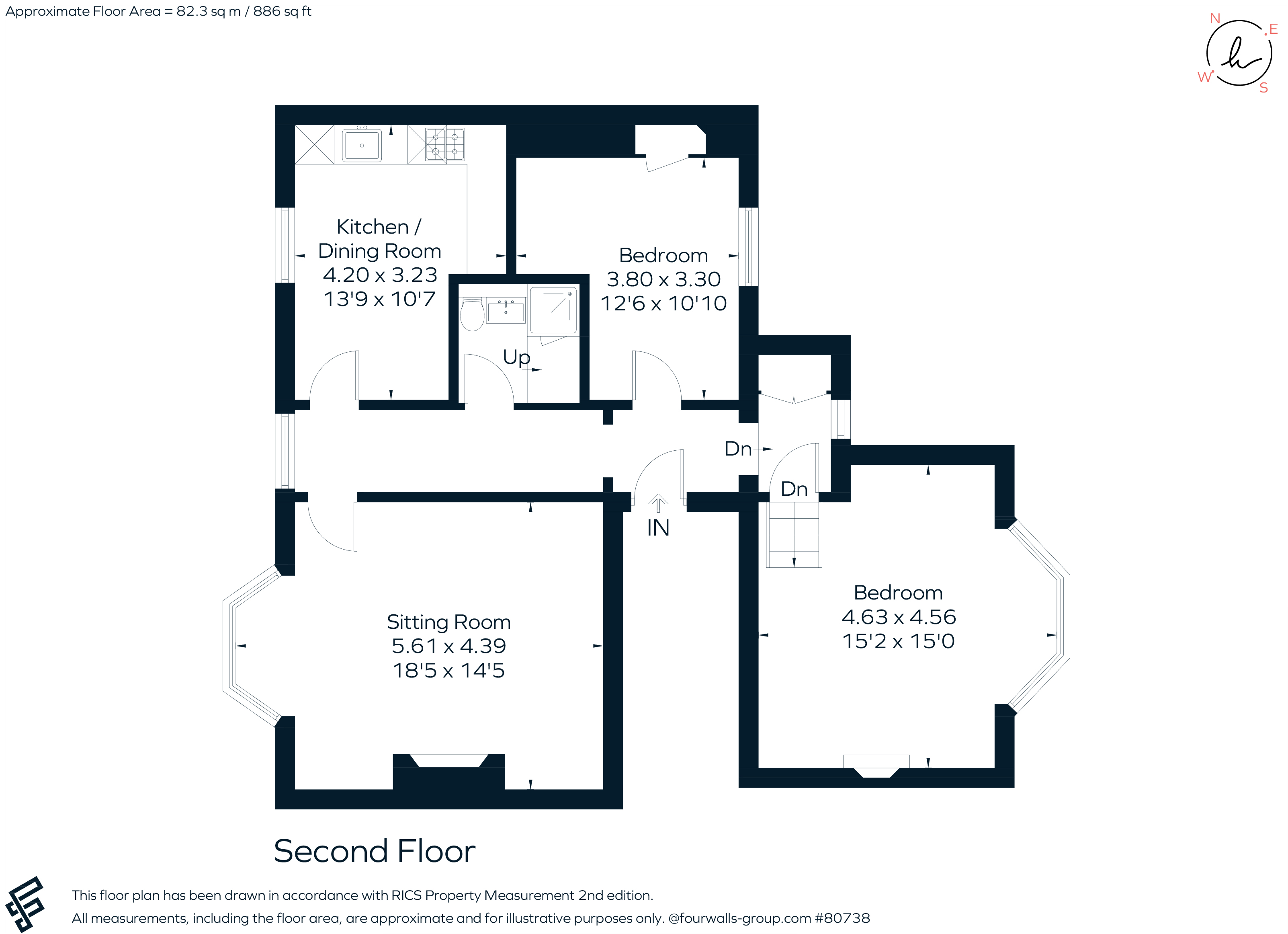 2, Empstead Court, Henley-on-Thames floorplan