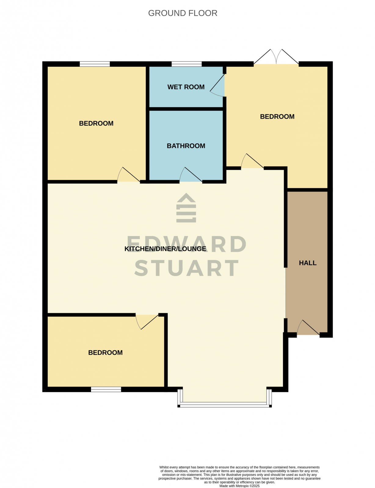 6, Denton Road, Cambridgeshire floorplan