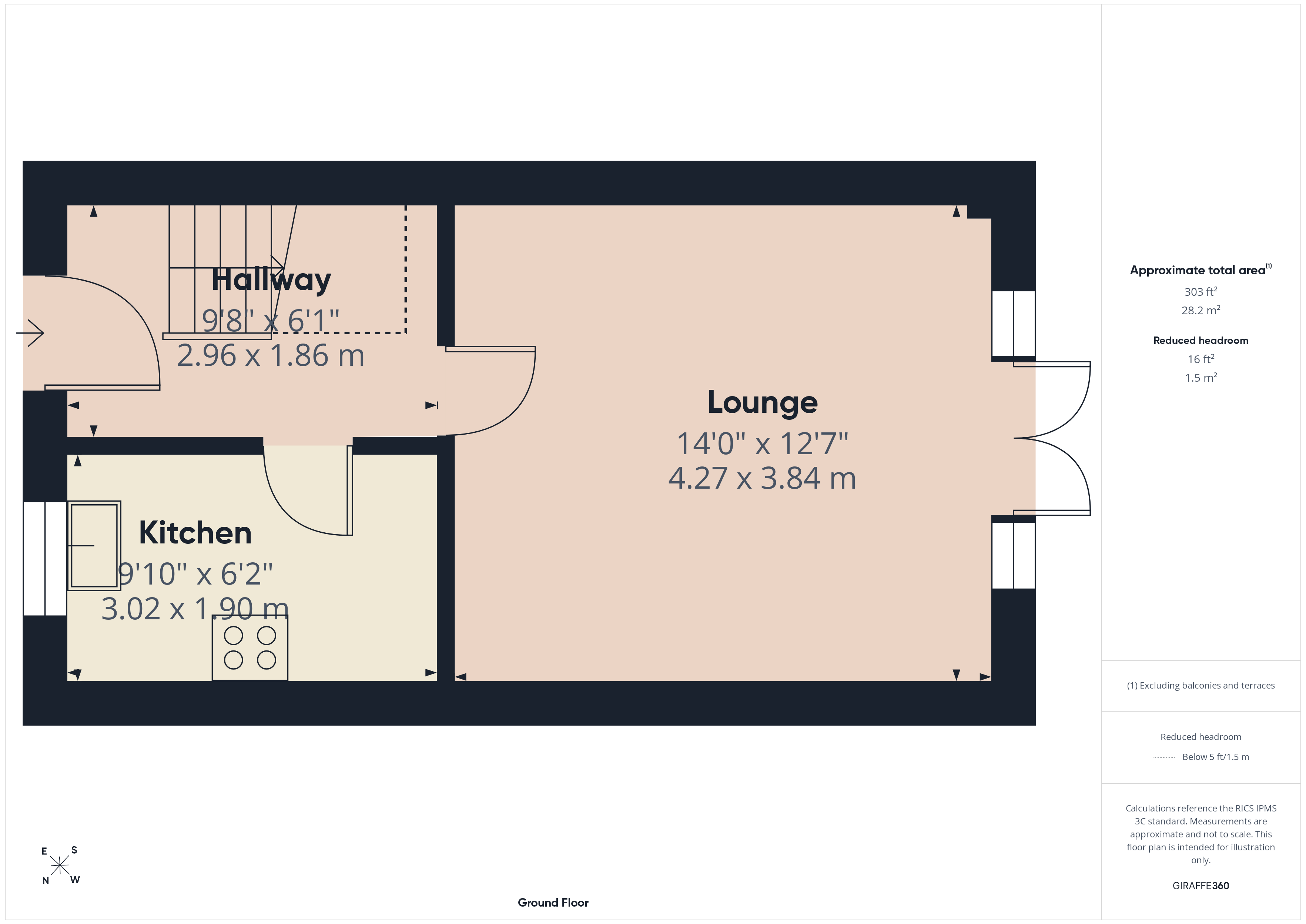 17, Roman Way, Hinstock, Market Drayton floorplan