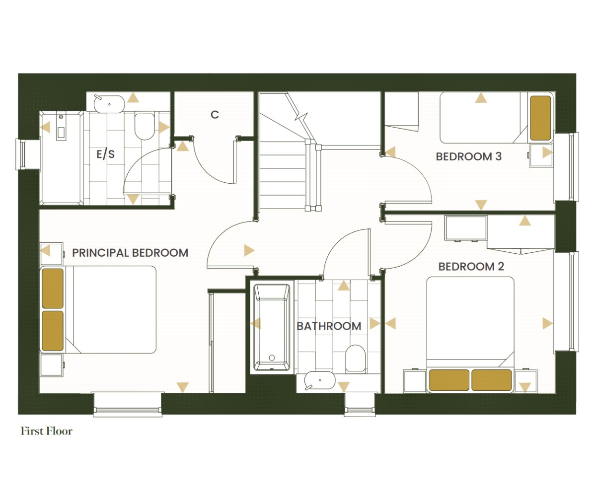 39 Bellew Park,, Bellew Road, Camberley floorplan