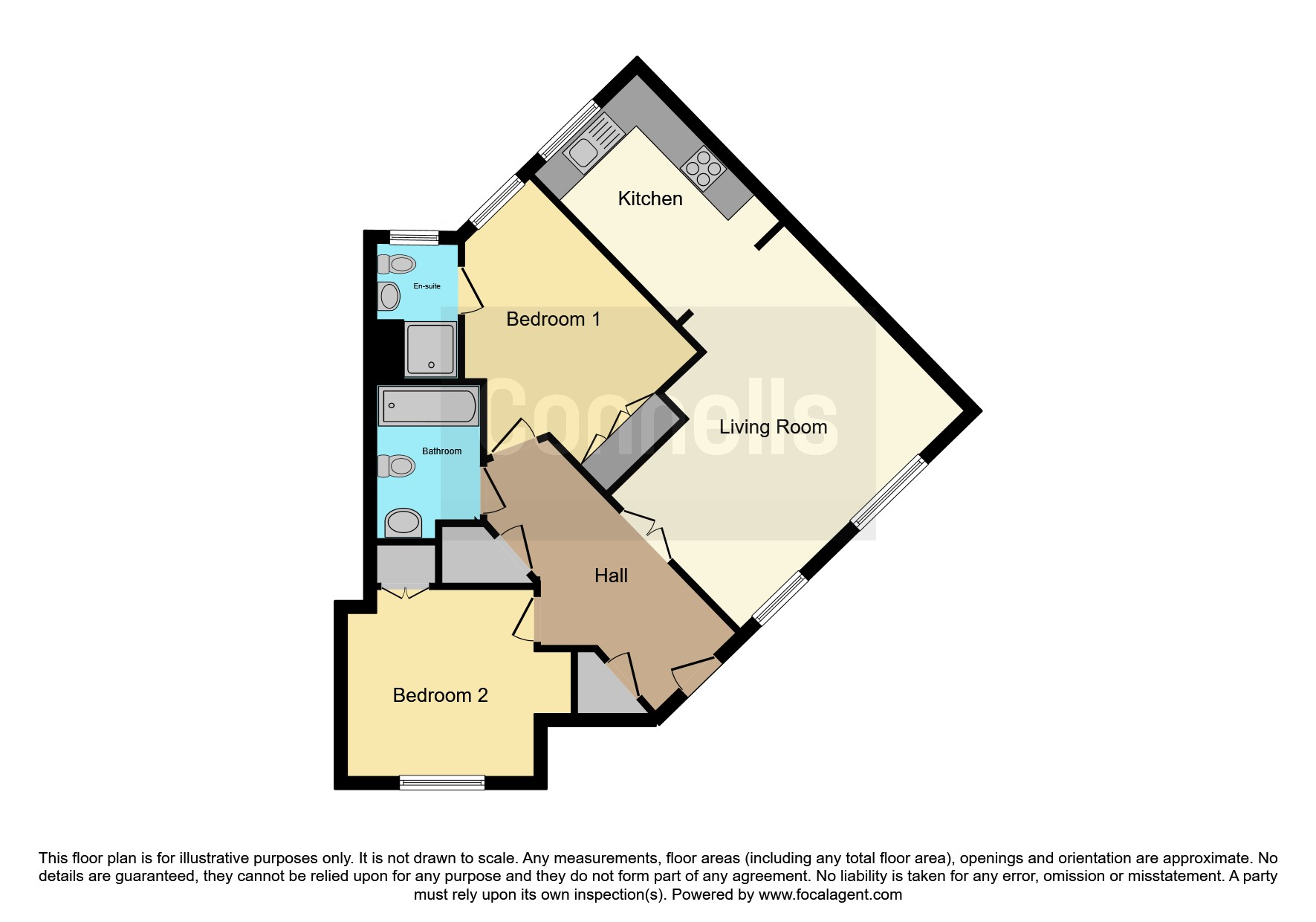 1, Flax Crescent, Carterton floorplan