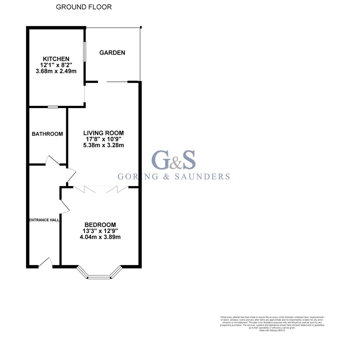 1 Bedrooms Flat for sale in Lansdowne Street, Hove BN3