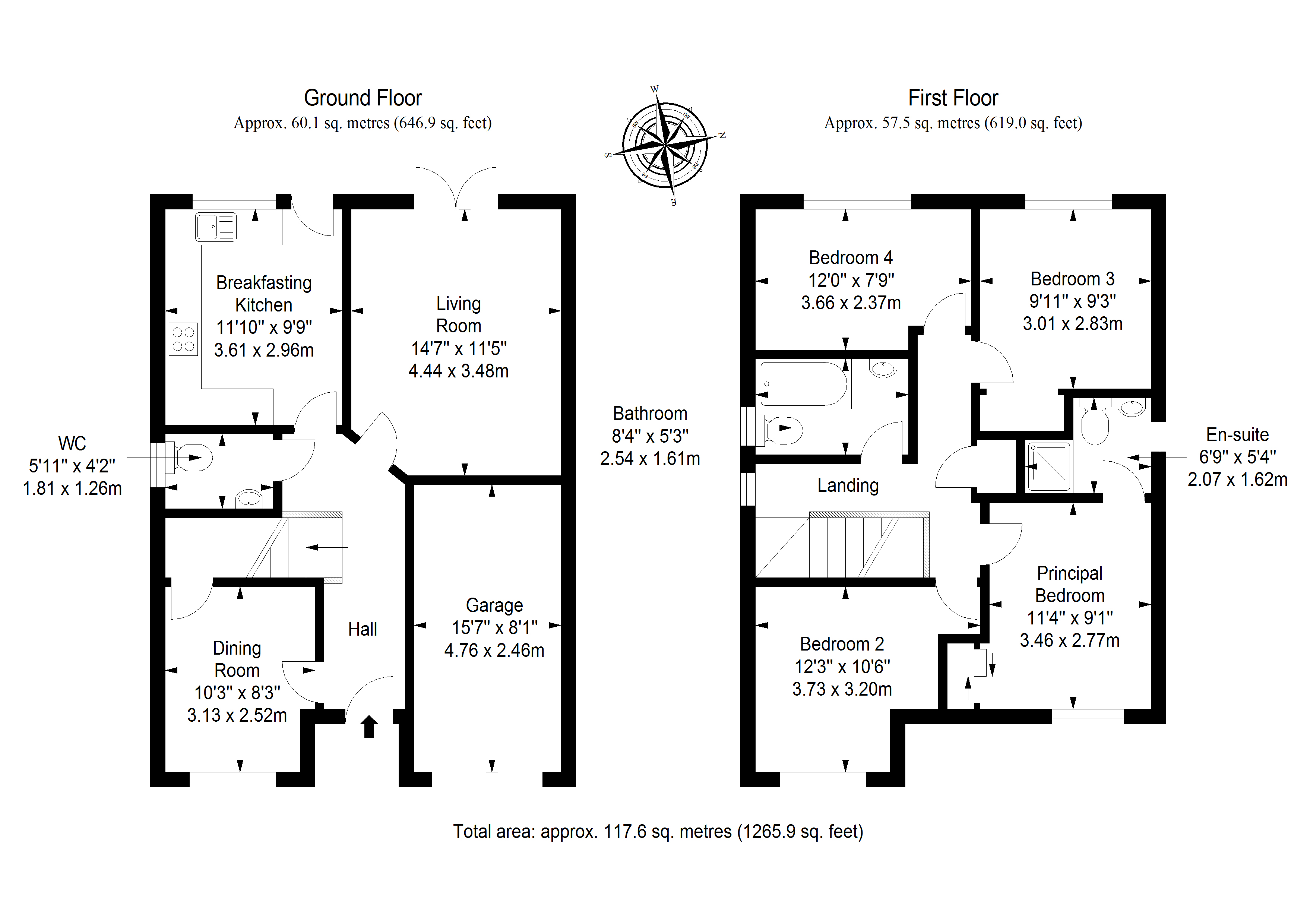 Brora Road, Kilmarnock, Ayrshire KA3, 4 bedroom detached house for sale