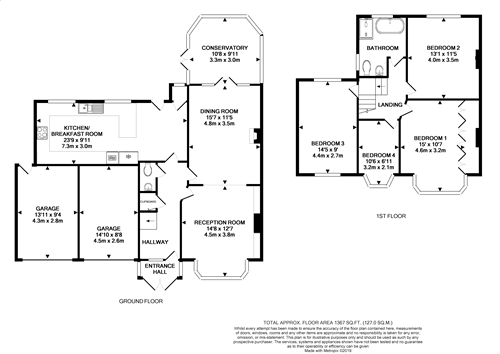 4 Bedrooms Semi-detached house for sale in Brian Avenue, Sanderstead CR2